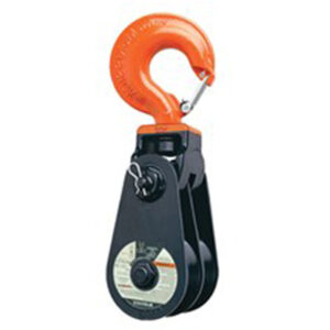 Heavy Duty Snatch Block Double