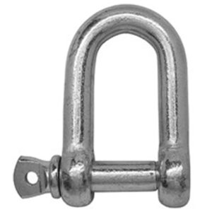 Shackle D Galvanized