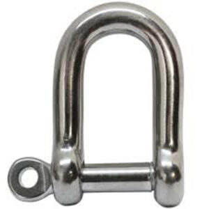 Shackle D Stainless Steel
