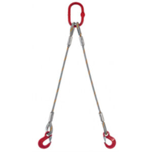 Wire Rope Sling 2 Leg
