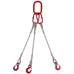 Wire Rope Sling 3 Leg