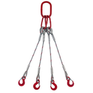 Wire Rope Sling 4 Leg